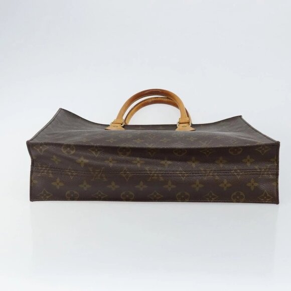 LOUIS VUITTON Monogram Sac Plat Hand Bag M51140 LV Auth 142772 - Picture 7 of 16